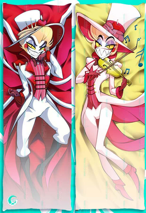 Lucifer Morningstar Dakimakura Body pillow case